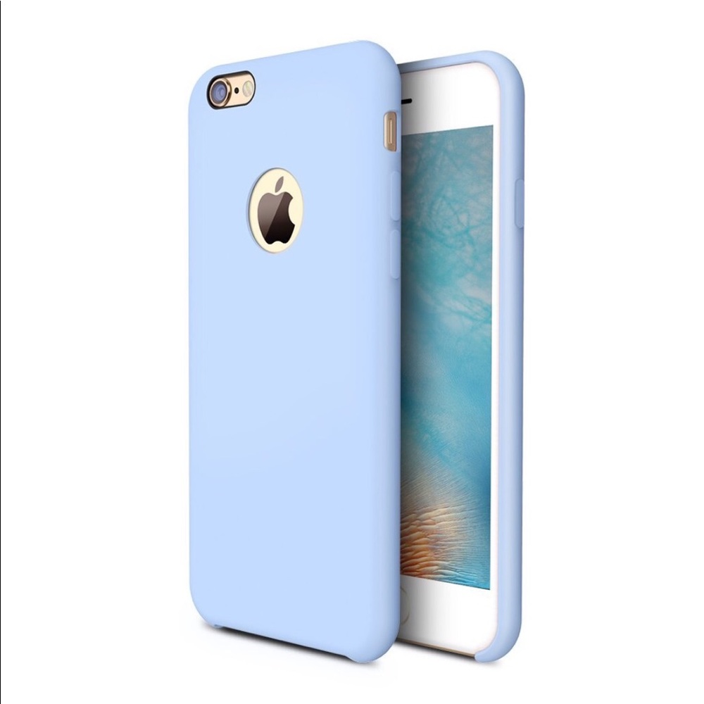 iPhone 6/6s light blue phone case